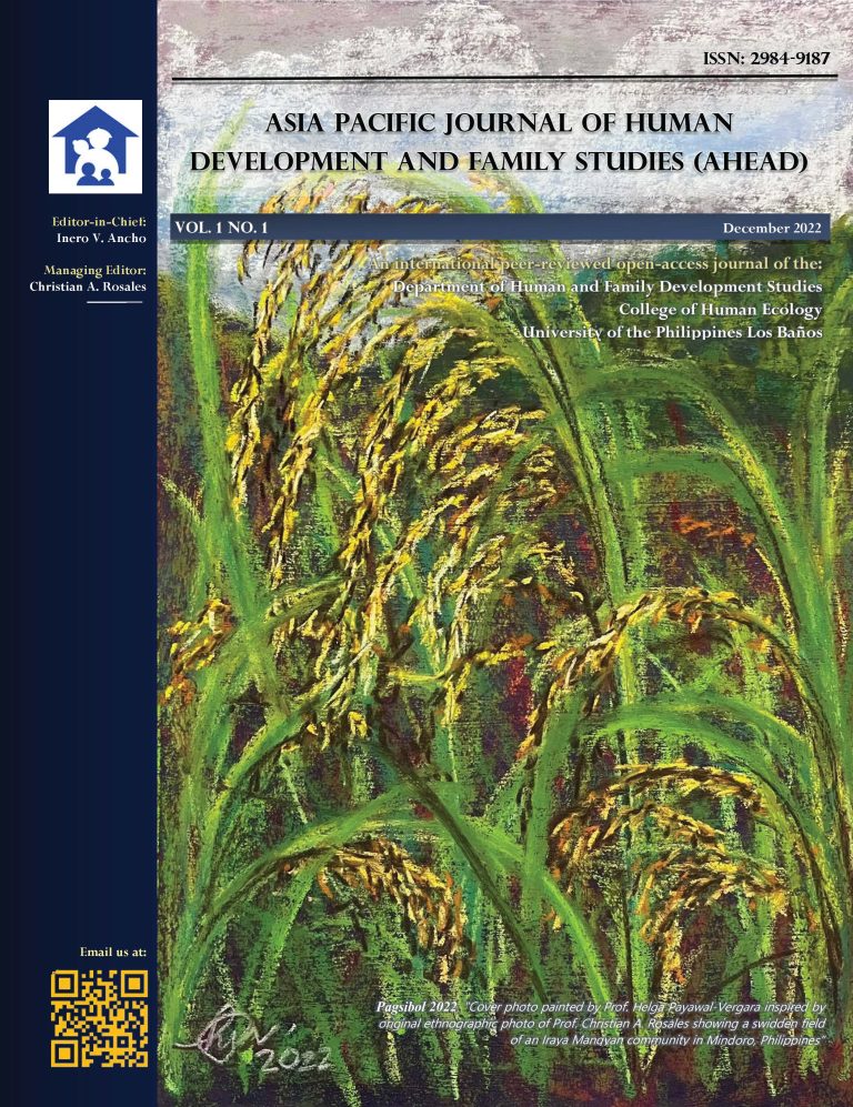 AHEAD Journal Vol 1 No 1 Cover Page _20April2023